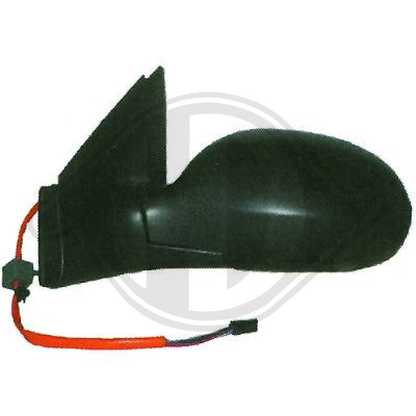 8149JA SPIEGEL RE.    CITROEN C5, 01-08       GRUND;   6-PIN 4061224
