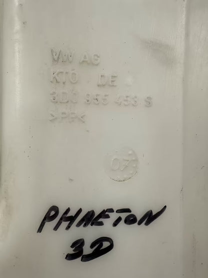 3D0955453S Wischwasserbehälter inkl Pumpe Vw Phaeton 3D Modell