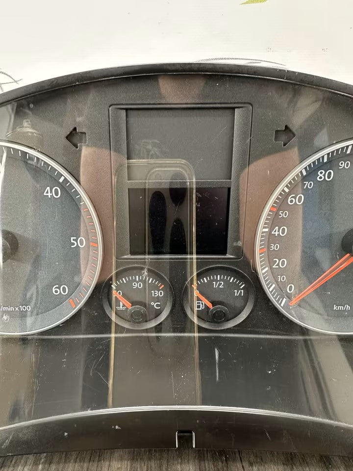 1K0920863B Speedometer instrument cluster VW Golf V 5 1K 5M Jetta 1.9 TDI