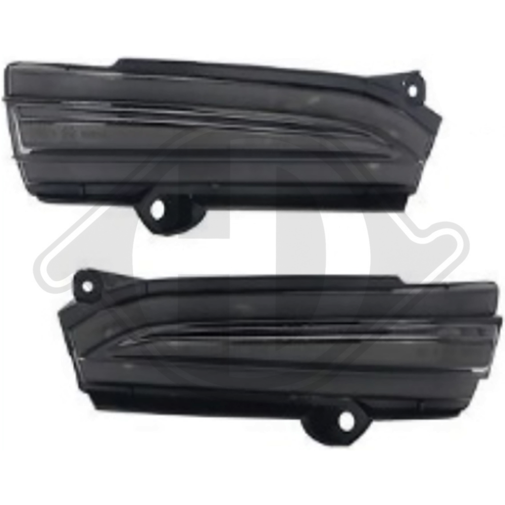 DS7Z138375A LED Sp.Blinker 13-18 DYN.BLINKER, DUNKEL; LID10492