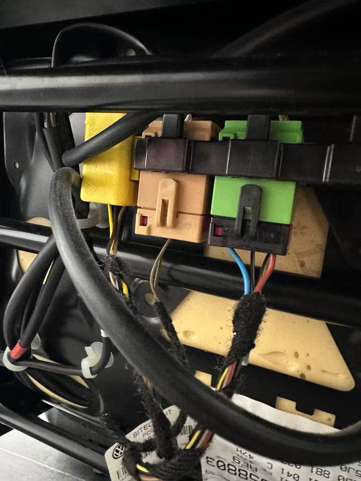 Sitze Innenausstattung mit Sitzheizung Skoda Roomster 5J7