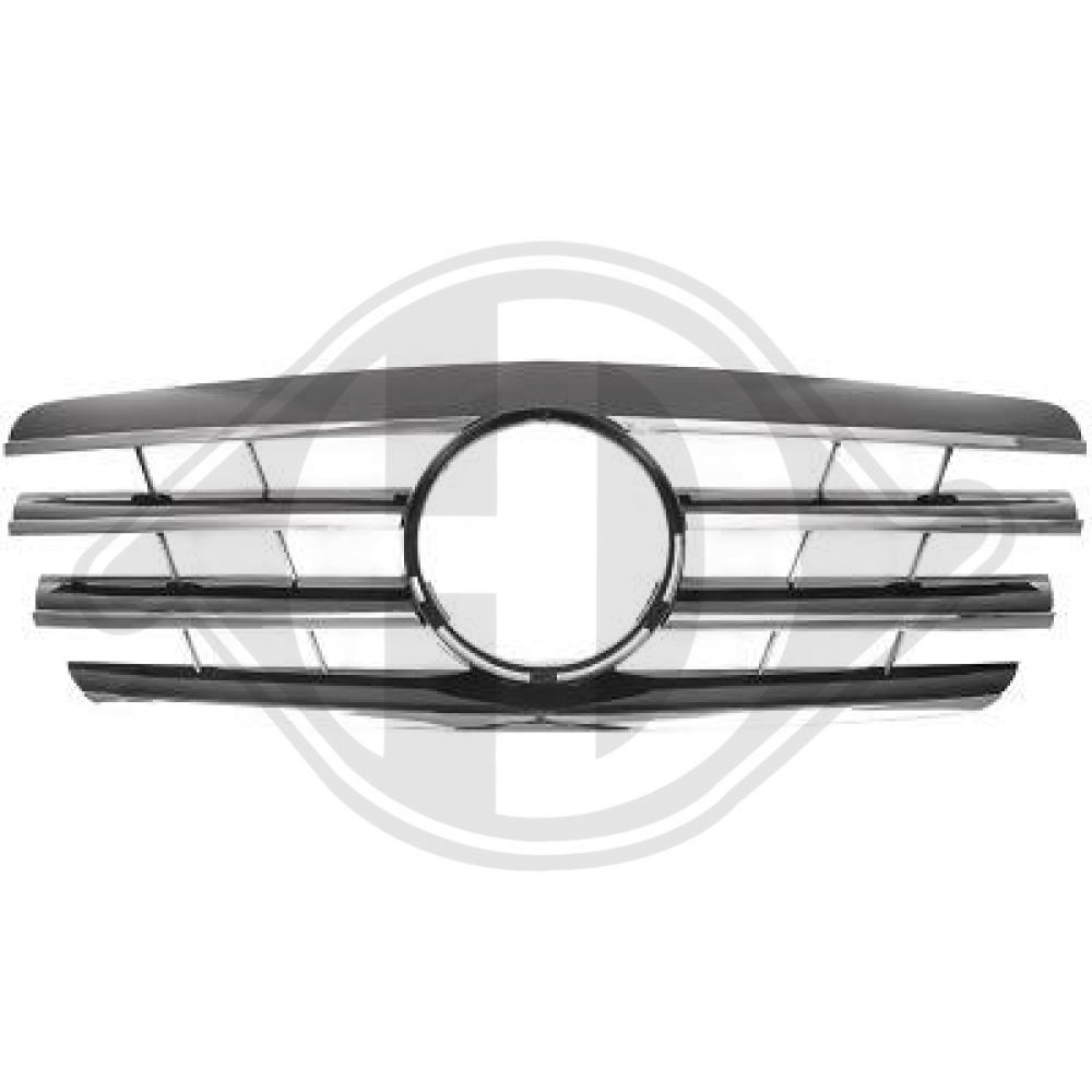 DESIGNGRILL          W210, 00-02          SPORT-OPTIK 1614440
