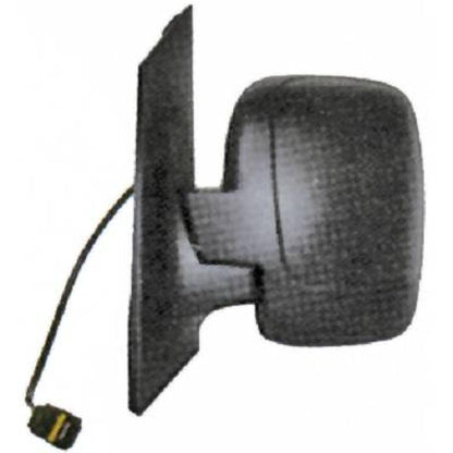 8153K9 SPIEGEL LI.    FIAT SCUDO, 07-16      SCHWARZ;  5-POL 3497625