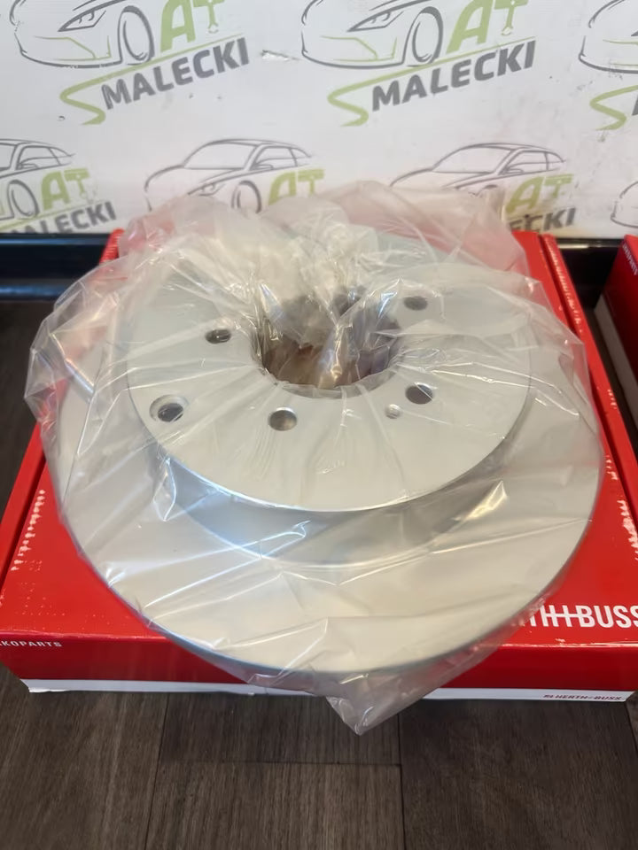 2 Stück Neue Bremsscheiben Hinten für Citroen Mitsubishi Peugeot