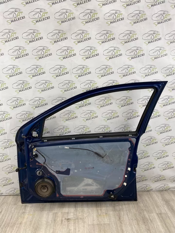 Türe Tür Vorne Rechts Opel Astra H Modelle Farbe Z21B Metallic