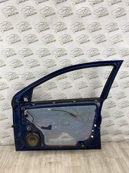 Türe Tür Vorne Rechts Opel Astra H Modelle Farbe Z21B Metallic