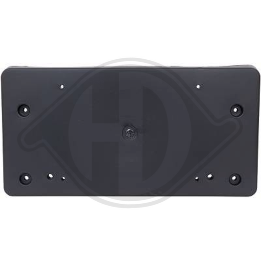 51118048167 KENNZEICHENHALTER  F10/11, 10-13                KURZ, ZUB00389