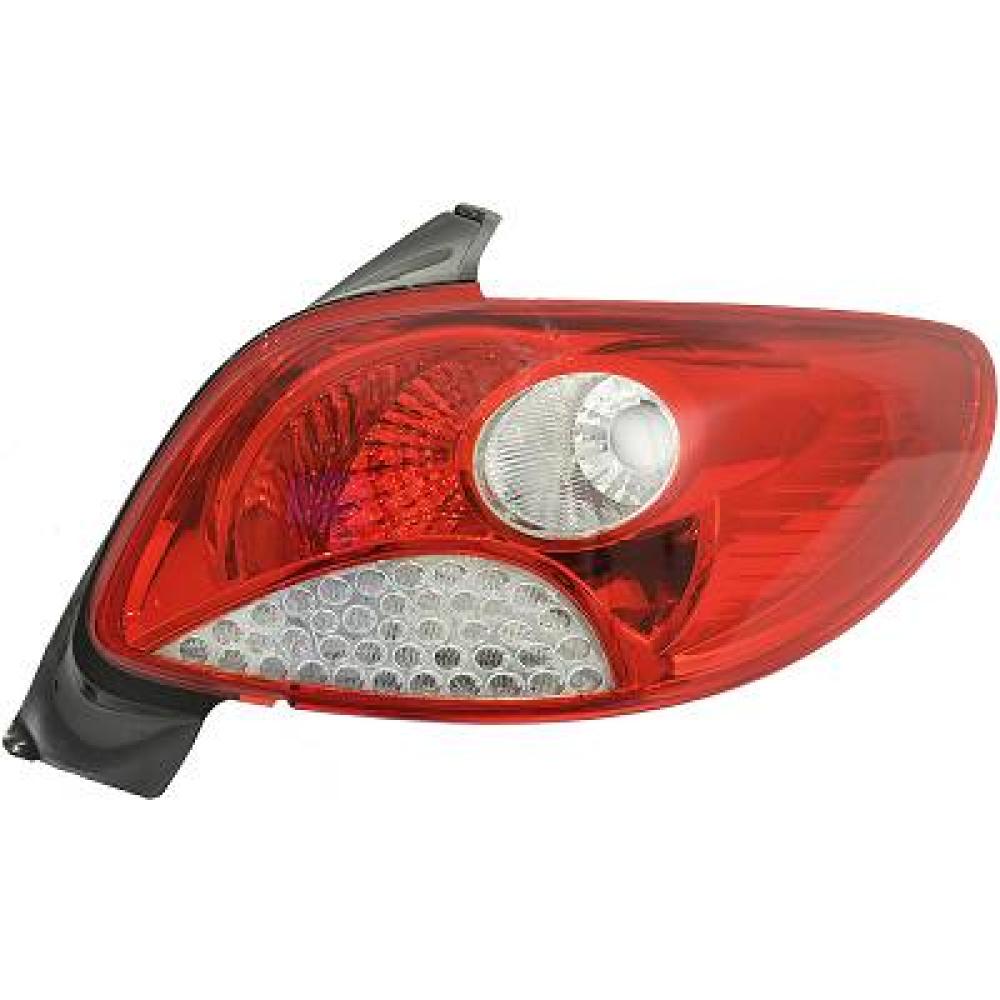 6350GV RÜCKLEUCHTE LI.    P.206+, 09->> 4225491