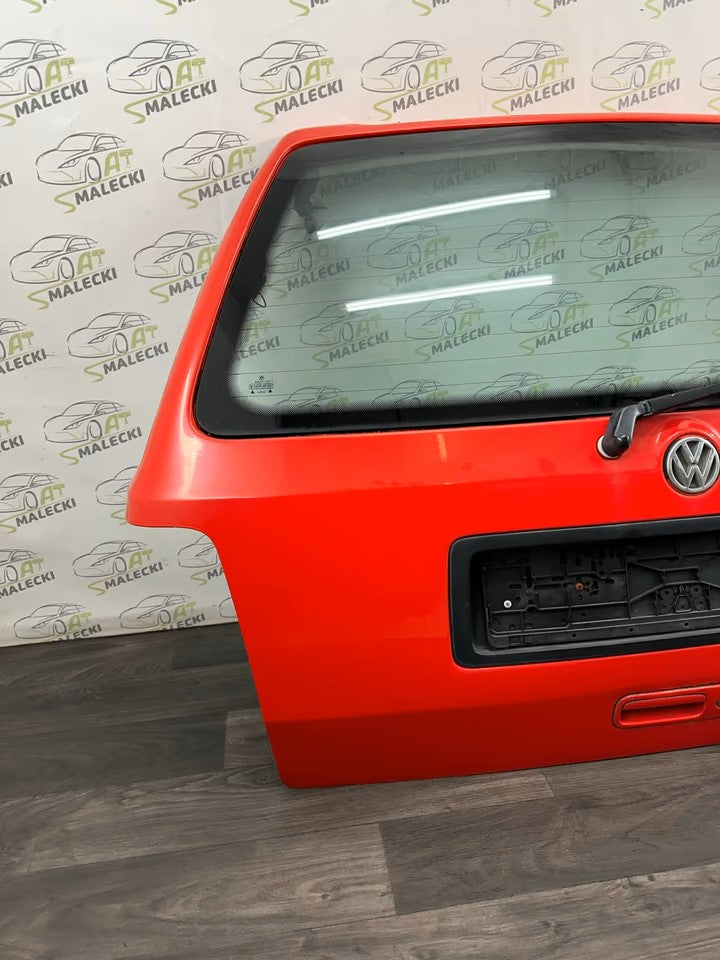 Tailgate trunk lid Vw Golf III 3 model color LP3G red