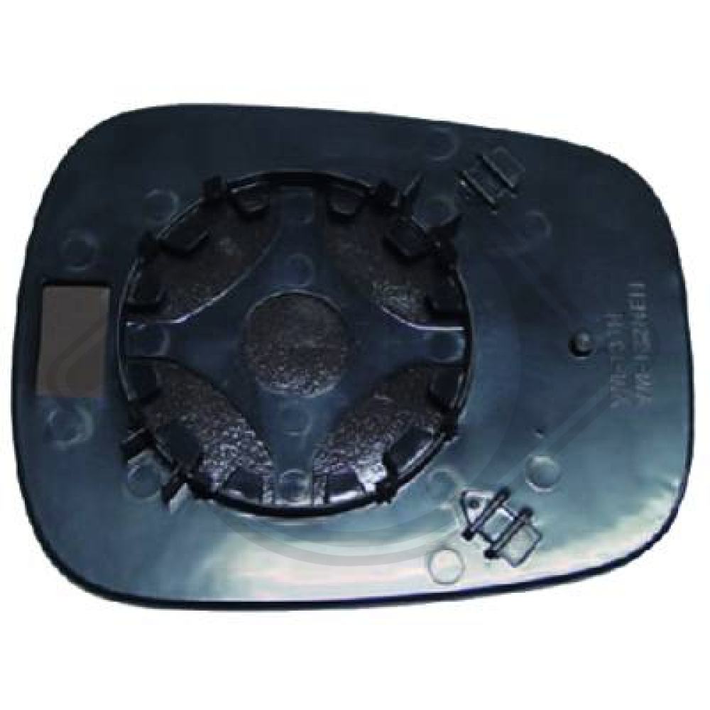 9636600QAN SP.GLAS R/L.KUBIST;KANGOO, 01-09           BEIDSEITIG 4413626