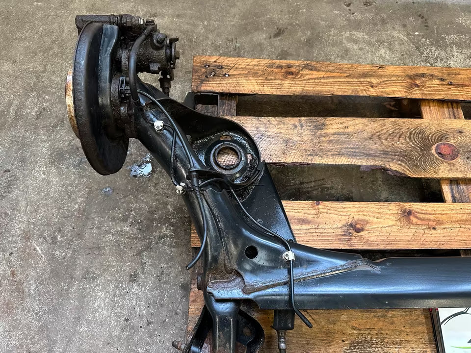 Hinterachse Achse Hinten Scheiben Vw Polo 6R Seat Ibiza 6J