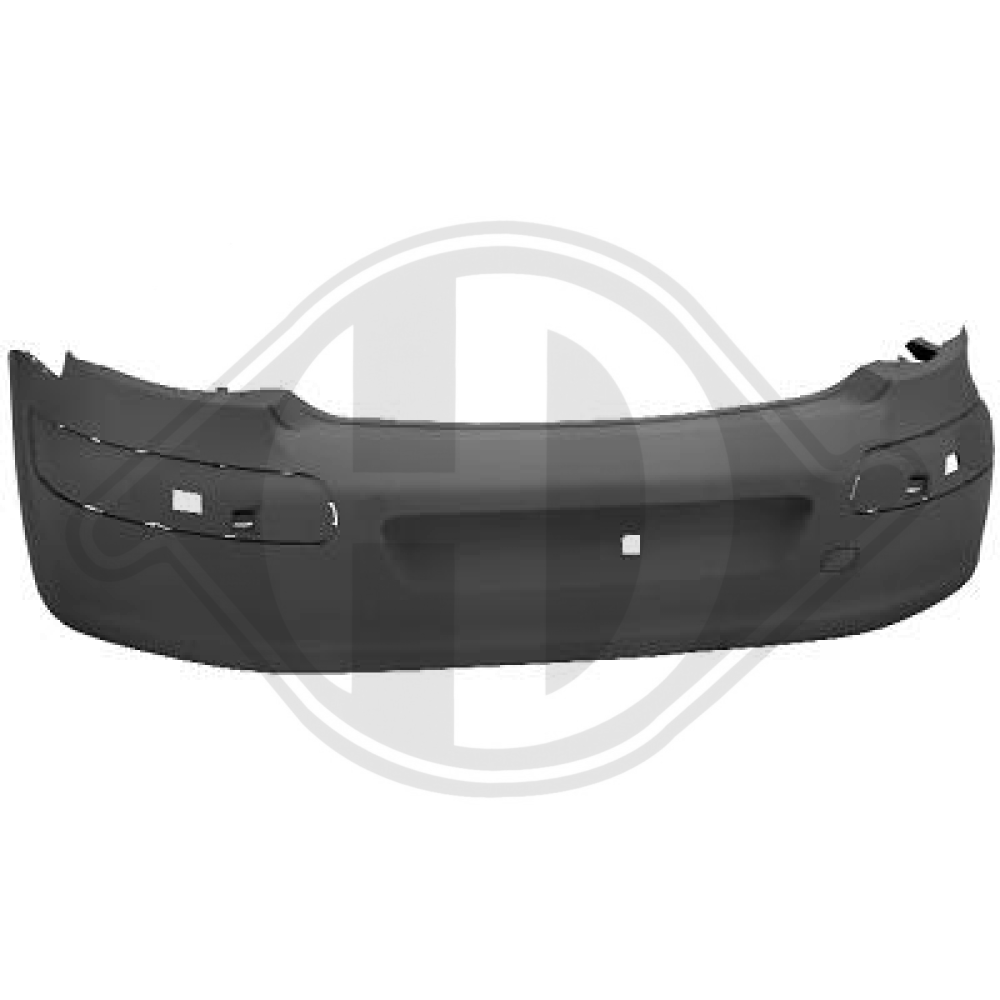 7410AG Stoßstange hinten für PEUGEOT 307 (3A/C) 01-07            GRUNDIERT 4234055
