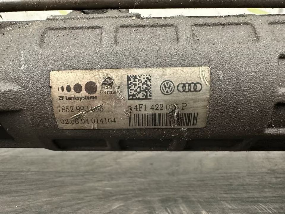 4F1422065P Lenkgetriebe Getriebe Audi A6 4F C6 Modelle