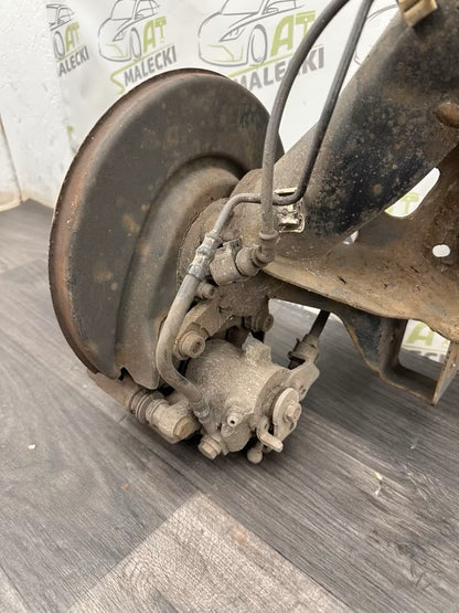 Rear axle axle rear Vw Polo 9N3 model brake disc 6Q0 2009