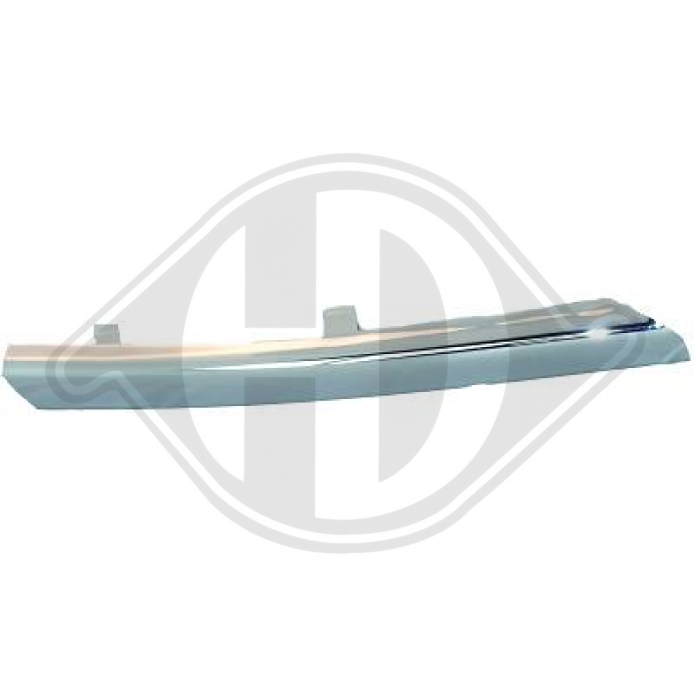 62387BN700 GRILLBLENDE LI.    ALMERA, für 02->>                CHROM 6016149