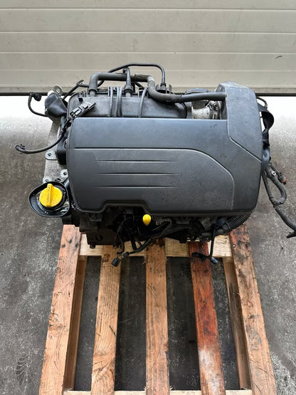 D47 D740 Motor 1,2 Benzin Renault Clio III 3 Modelle