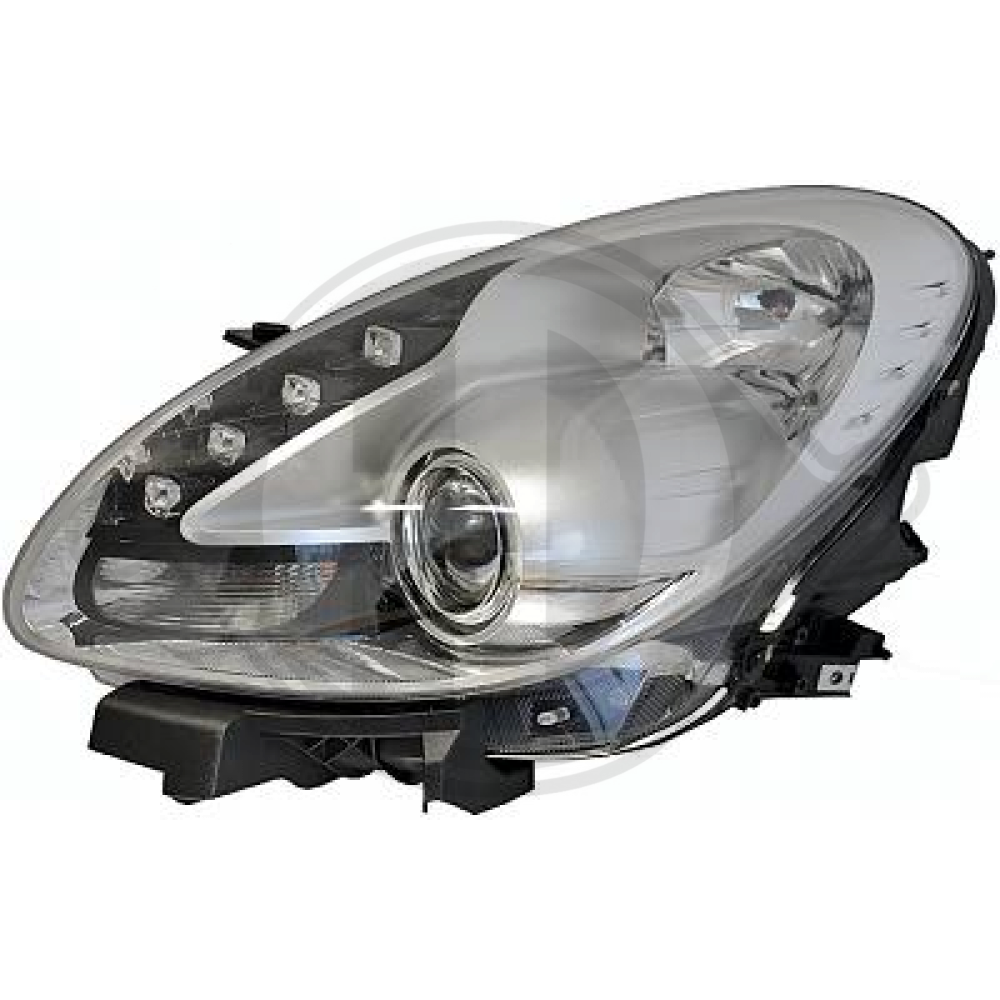 50513394 SCHEINWERFER LI.GIULIETTA, 10->>        MIT MOTOR 3042081