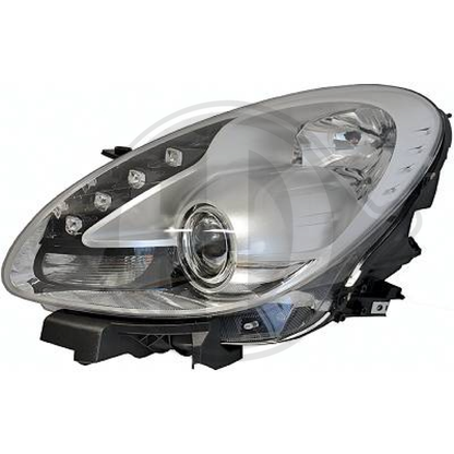 50513394 SCHEINWERFER LI.GIULIETTA, 10->>        MIT MOTOR 3042081