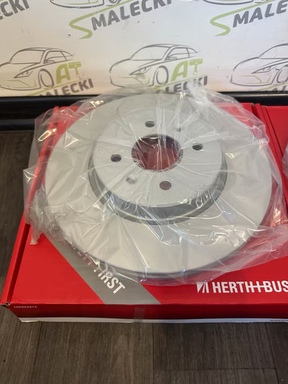 2 Stück Neue Bremsscheiben Vorne für Hyundai i20