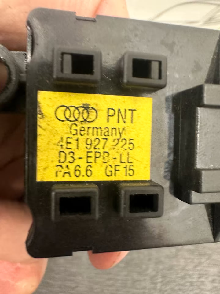 4E1927225 Schalter Parkbremse für Audi A8 D3