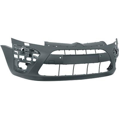 7401FP Stoßstange vorne für CITROËN C4 PICASSO I Großraumlimousine (UD_) 07-11/10      MIT SRA+PDC; 4072652