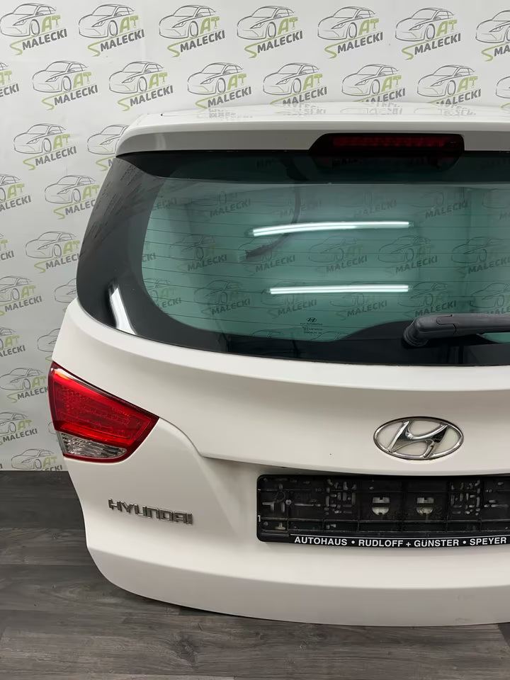 Heckklappe Kofferraum Deckel Hyundai IX35 Modell 10-15Bj TCW Weis
