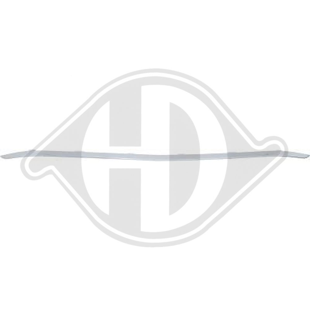 2058853123 CHROMLEISTE MITTE    W205, 14-18 1673061