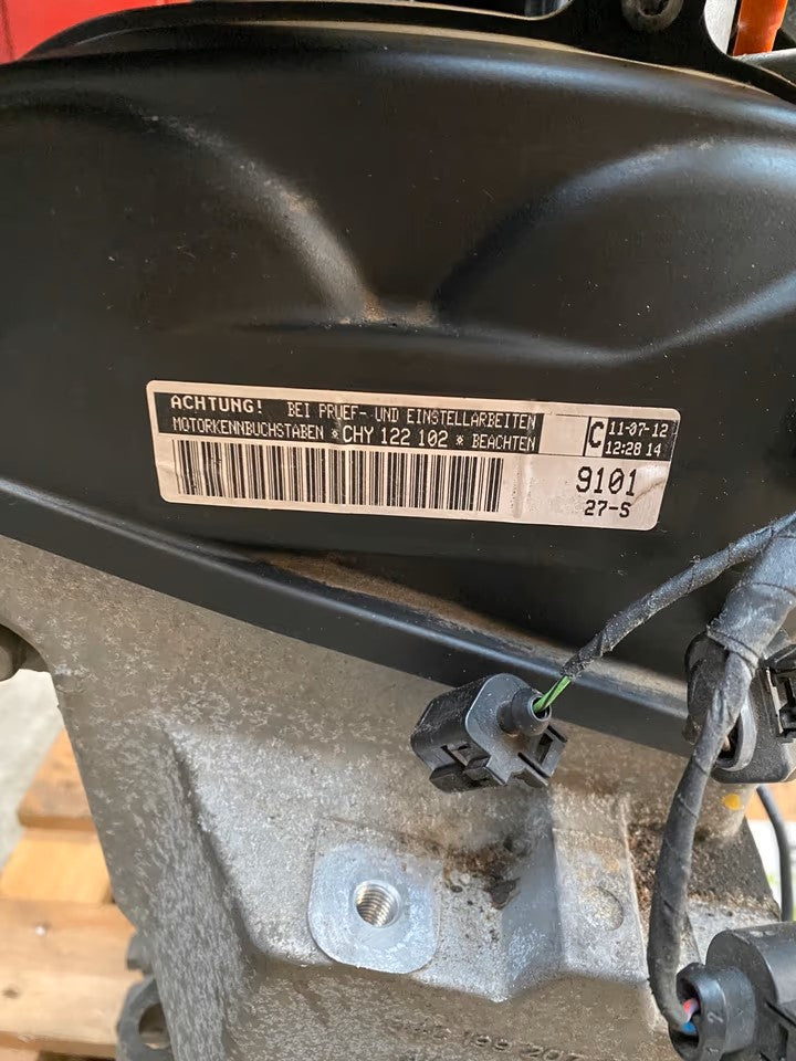 CHY CHYB CHYC Motor 1,0 Benzin Vw Up Seat Mii Skoda Citigo