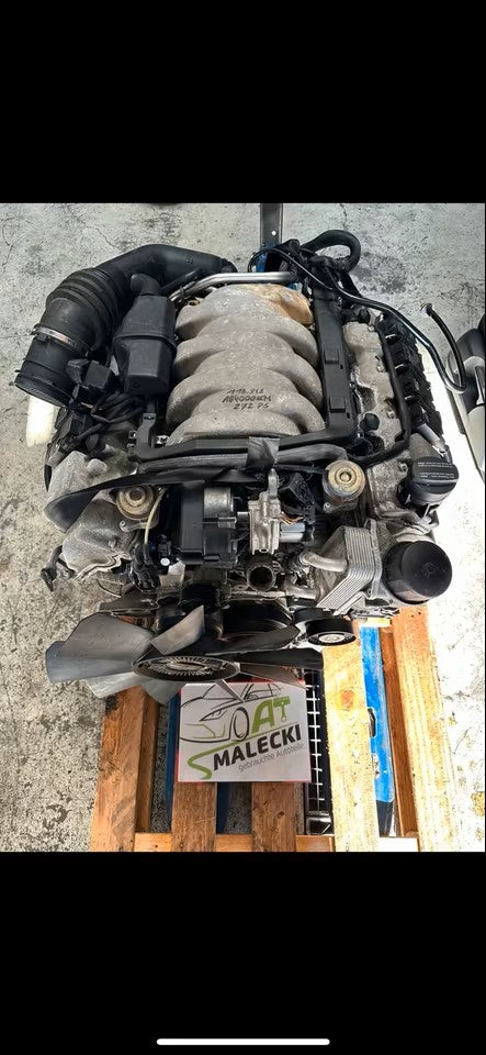 113.942 Motor 4,3 V8 272 Ps Benzin motor Mercedes ML W163