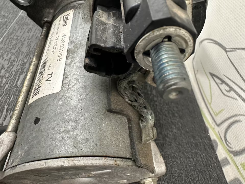 28100-0Q110 Anlasser Starter Citroen C1 II Toyota Aygo II Modell