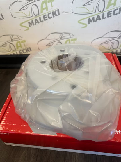 2 Stück Neue Bremsscheiben Hinten für Mitsubishi Lancer VII/VIII