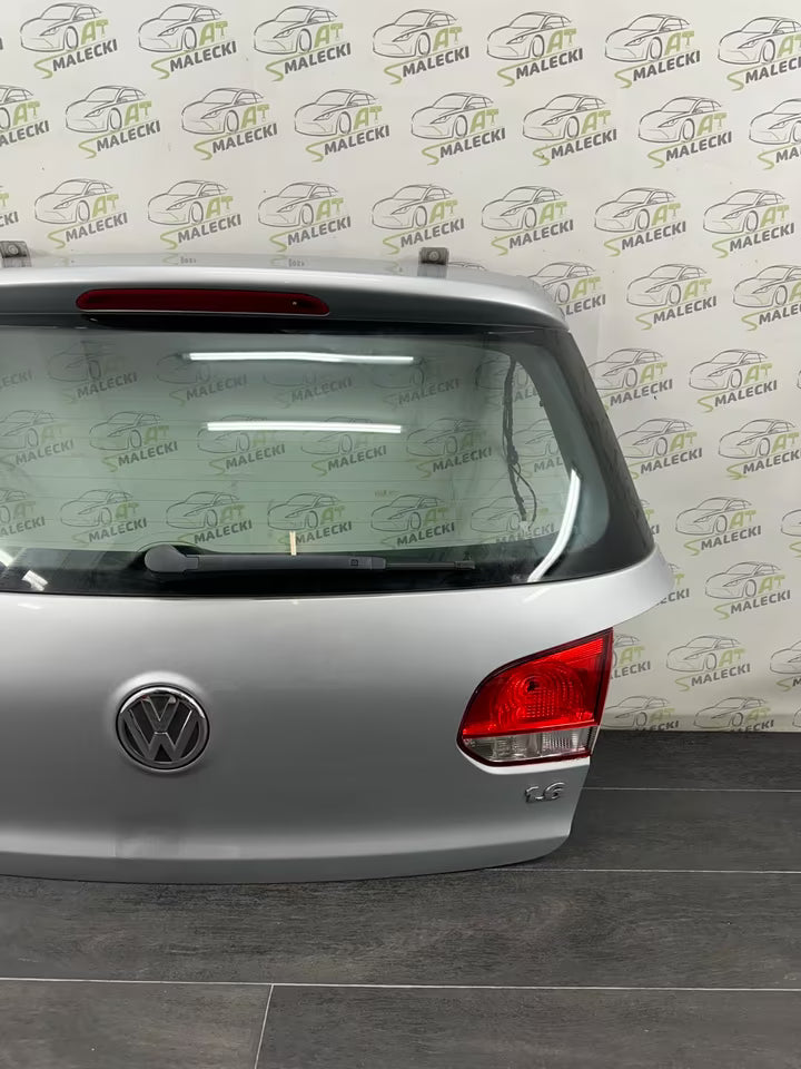 Heckklappe Kofferraum Deckel Vw Golf VI 6 5K 08-12Bj LA7W Silber