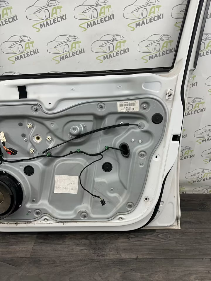 Türe Tür Vorne Rechts Vw Touran 1T 03-15Bj Farbe LB9A Weiß