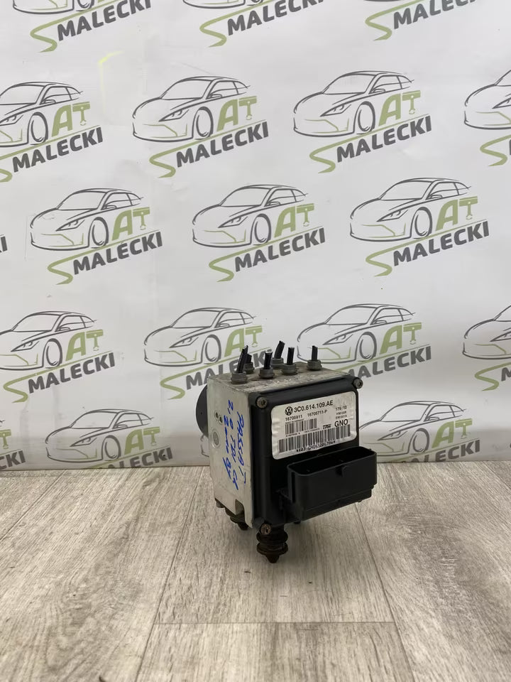 3C0614109AE ABS Steuergerät Hydraulik Block Vw Passat 3C B6