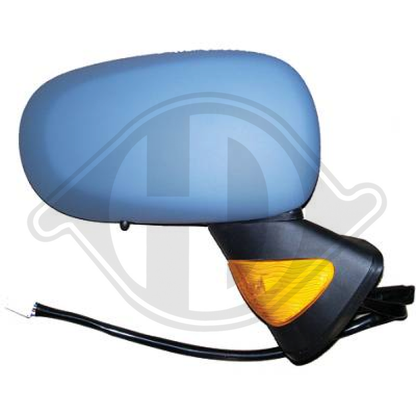 7701059146 SPIEGEL RE. RENAULT MODUS, 04-08      GRUND;    4-PIN 4405024