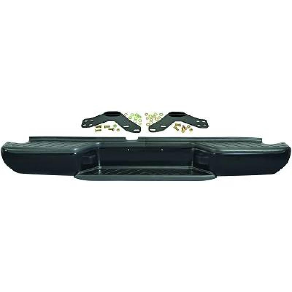 85022-ZP60A Stoßstange hinten für NISSAN NP300 NAVARA (D40) 05-11             SCHWARZ, 6084256
