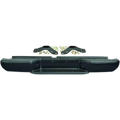 85022-ZP60A Stoßstange hinten für NISSAN NP300 NAVARA (D40) 05-11             SCHWARZ, 6084256