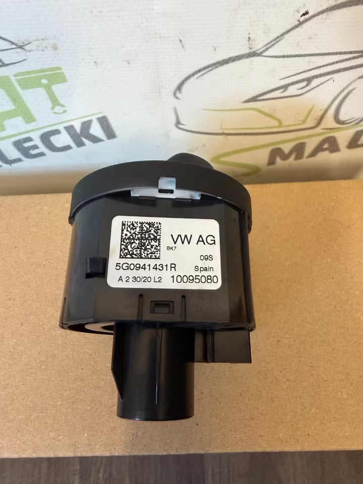 5G0941431R Lichtschalter VW Seat original