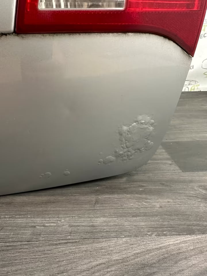 Heckklappe Kofferraum Deckel Audi A6 4F C6 Avant LY7W Silber