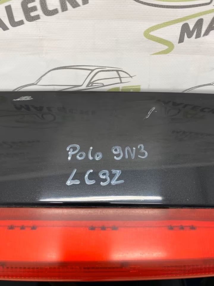 Heckklappe Kofferraum Deckel Vw Polo 9N 9N3 Modelle Farbe LC9Z