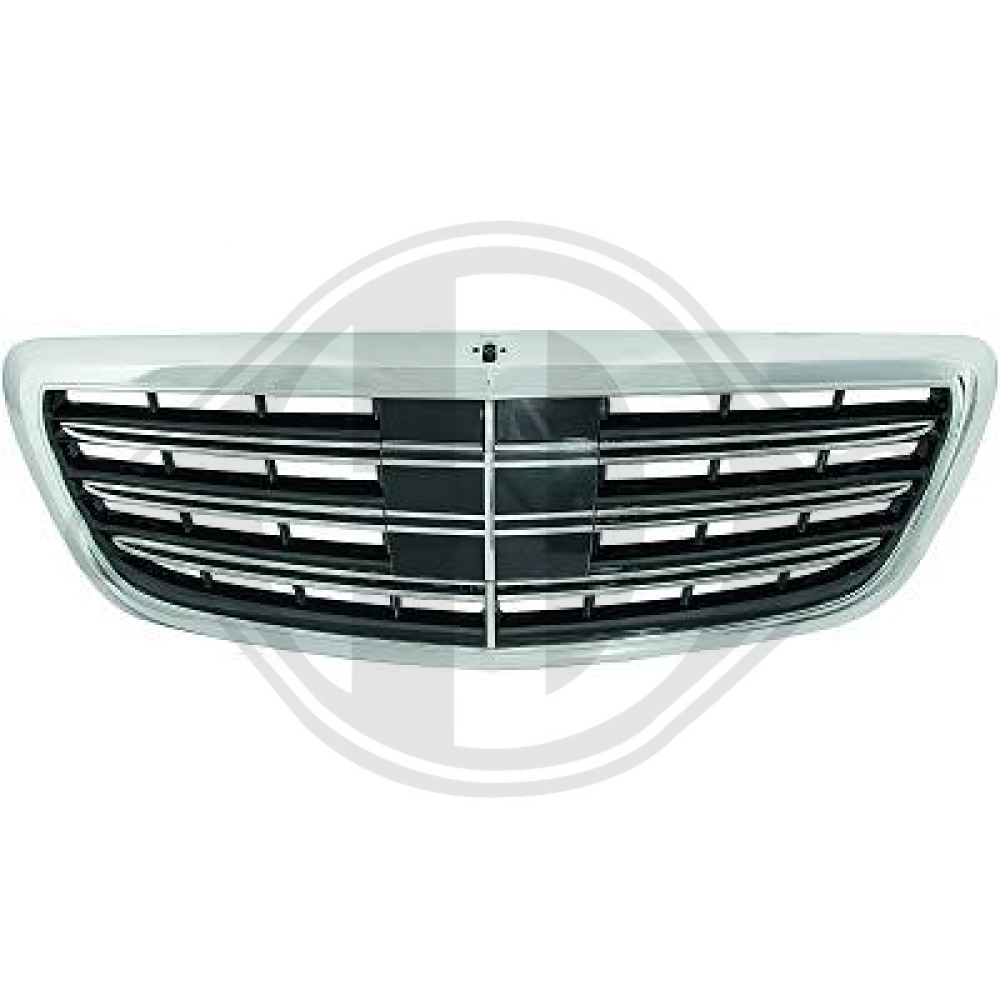 KÜHLERGRILL KPL.  DB W222, 14->>     SPORT S65-OPTIK, 1648341