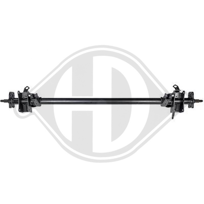 430104A00C HINTERACHSE   NISSAN PIXO, 2009-> 6000419