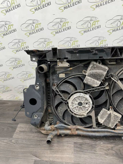 Schlossträger Frontmaske Vw Phaeton 3D GP1 GP2 3,3 Benziner