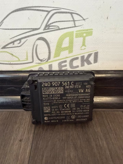 2Q0907561C Abstandsradar Radarsensor Vw Audi Seat Modelle