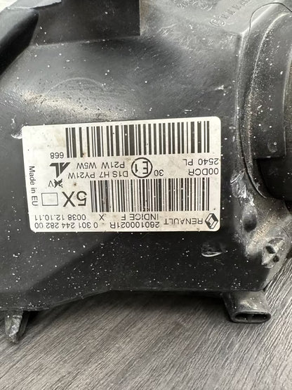 260100021R Xenon Scheinwerfer Rechts Renault Megane III Komplett