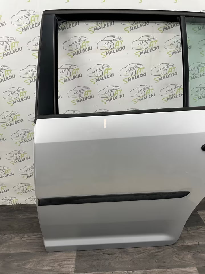 Türe Tür Hinten Links Vw Touran 1T 03-15Bj Farbe LA7W