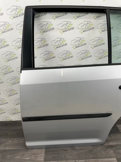 Türe Tür Hinten Links Vw Touran 1T 03-15Bj Farbe LA7W