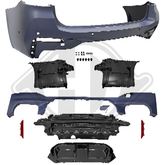 DESIGNSTOßSTANGE HI.  G31, 20-23 MOTORSPORT CS-OPTIK, 1226755