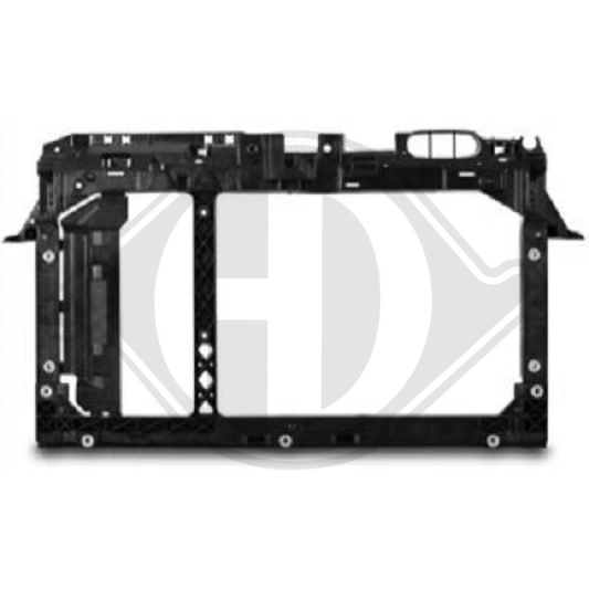 1538528 FRONTGERÜST        FIESTA, BJ. 08-12           1,4 TDCI + 1405002