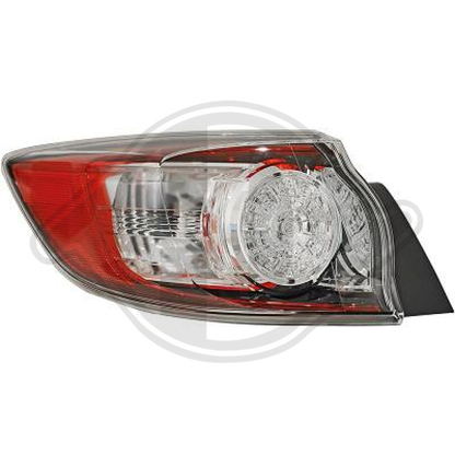 BBP351160C RÜCKLEUCHTE LI.   MAZDA 3, 09-11                  LED 5619395